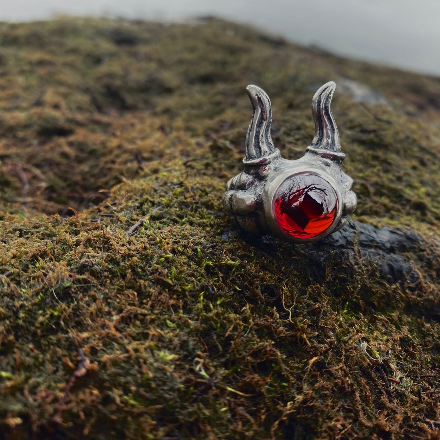 Demon’s Stone ring