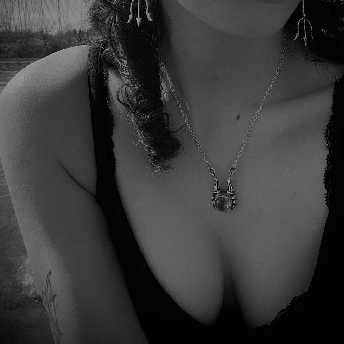 Demon’s Stone pendant