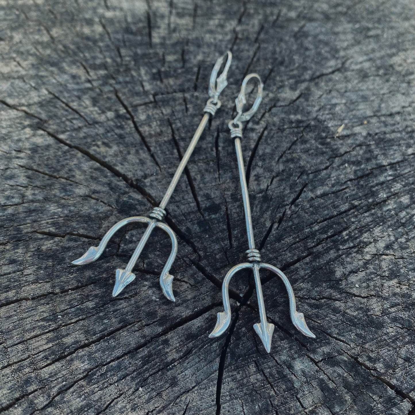 Demon’s Weapon earrings