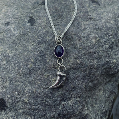 Claw me pendant