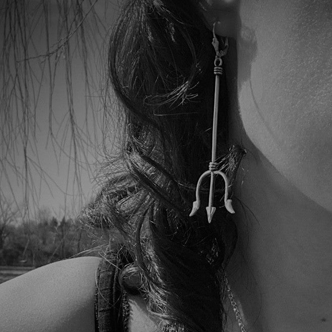 Demon’s Weapon earrings
