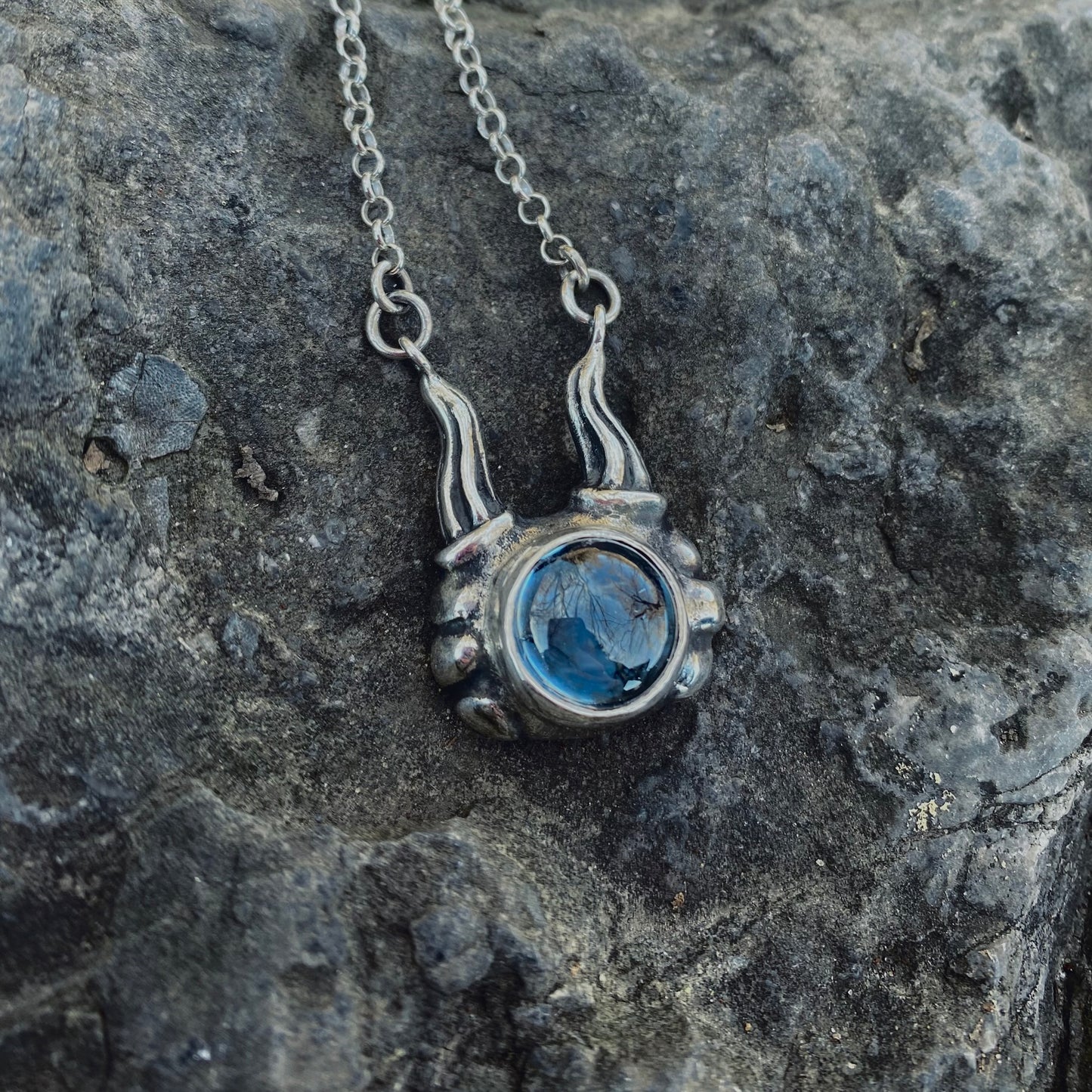 Demon’s Stone pendant