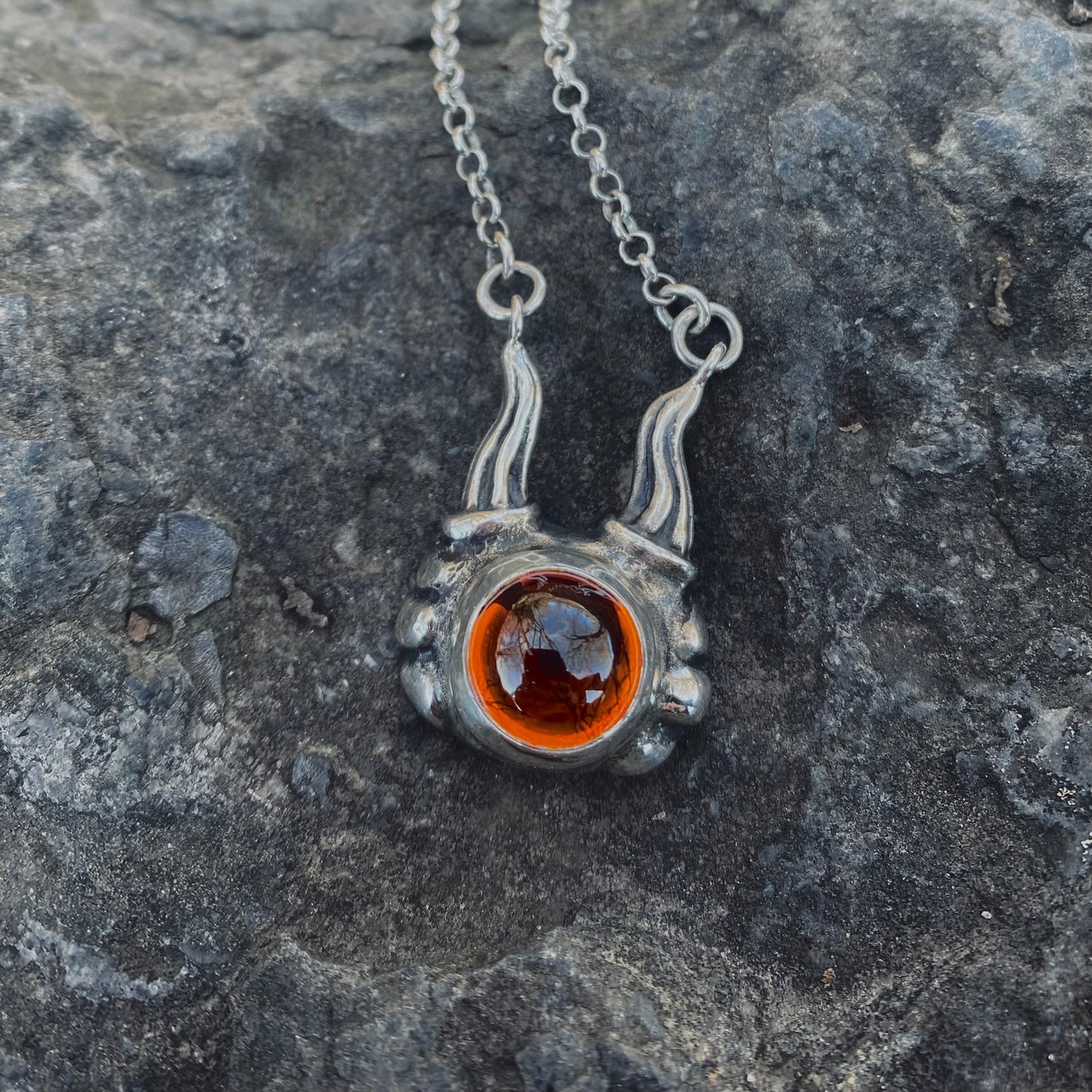 Demon’s Stone pendant