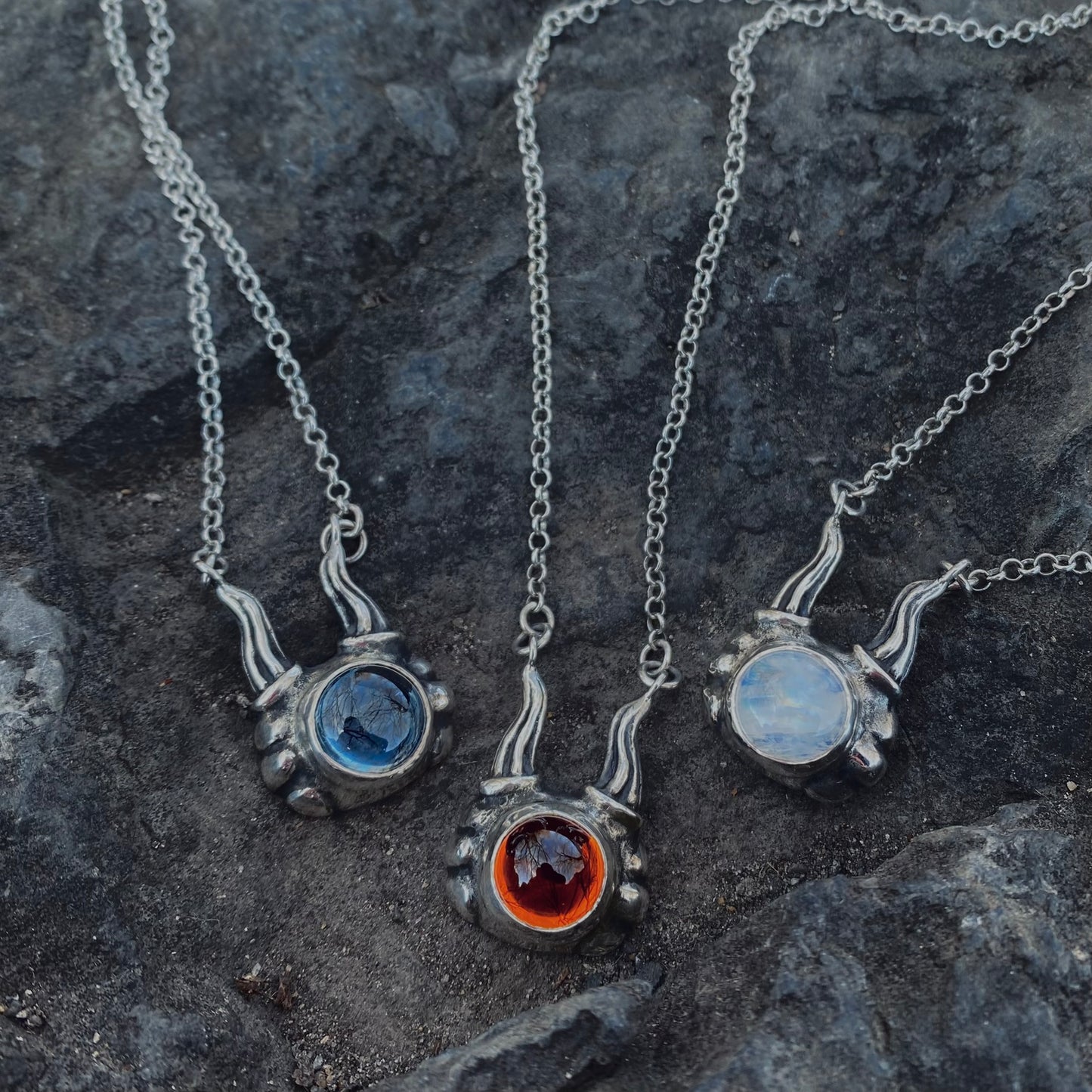 Demon’s Stone pendant