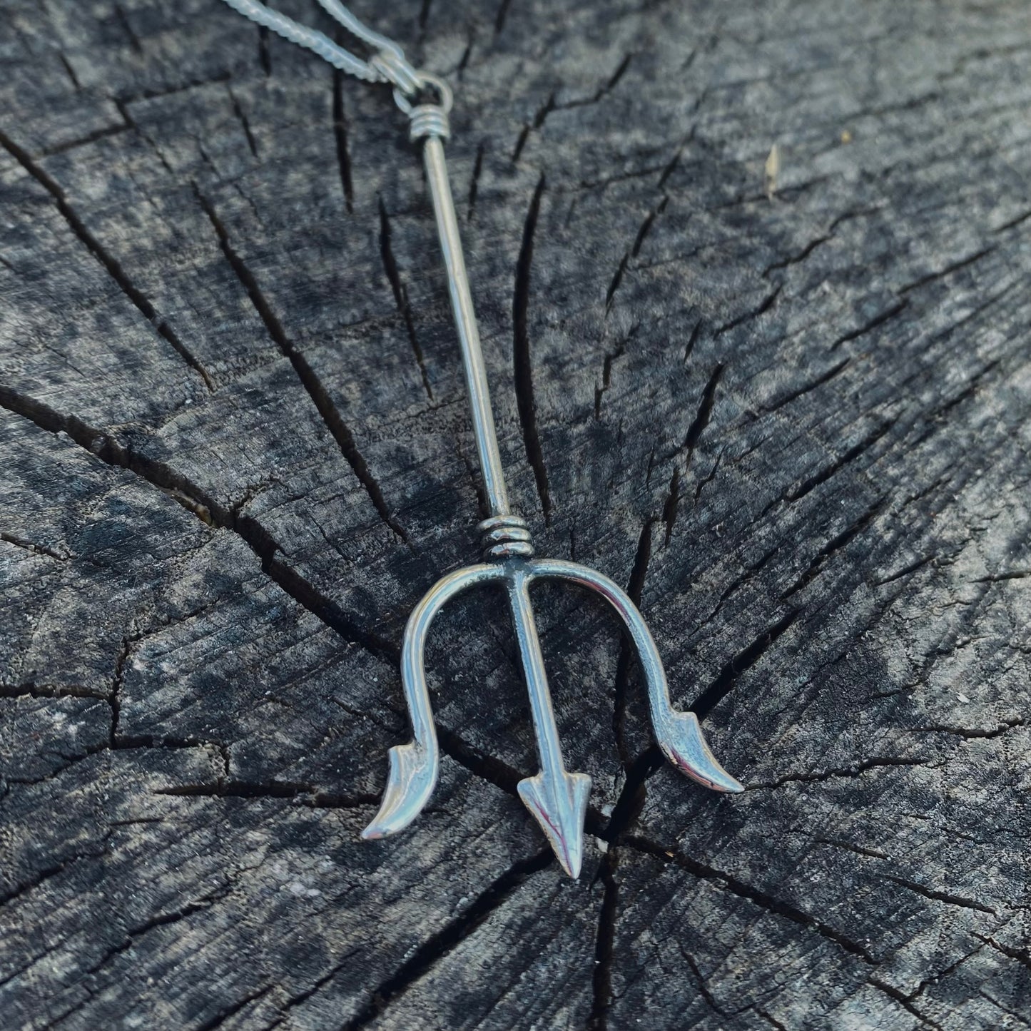 Demon’s Weapon pendant