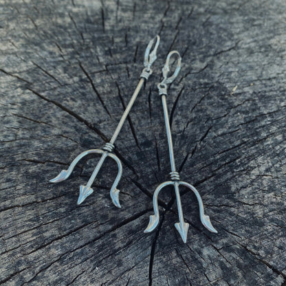 Demon’s Weapon earrings