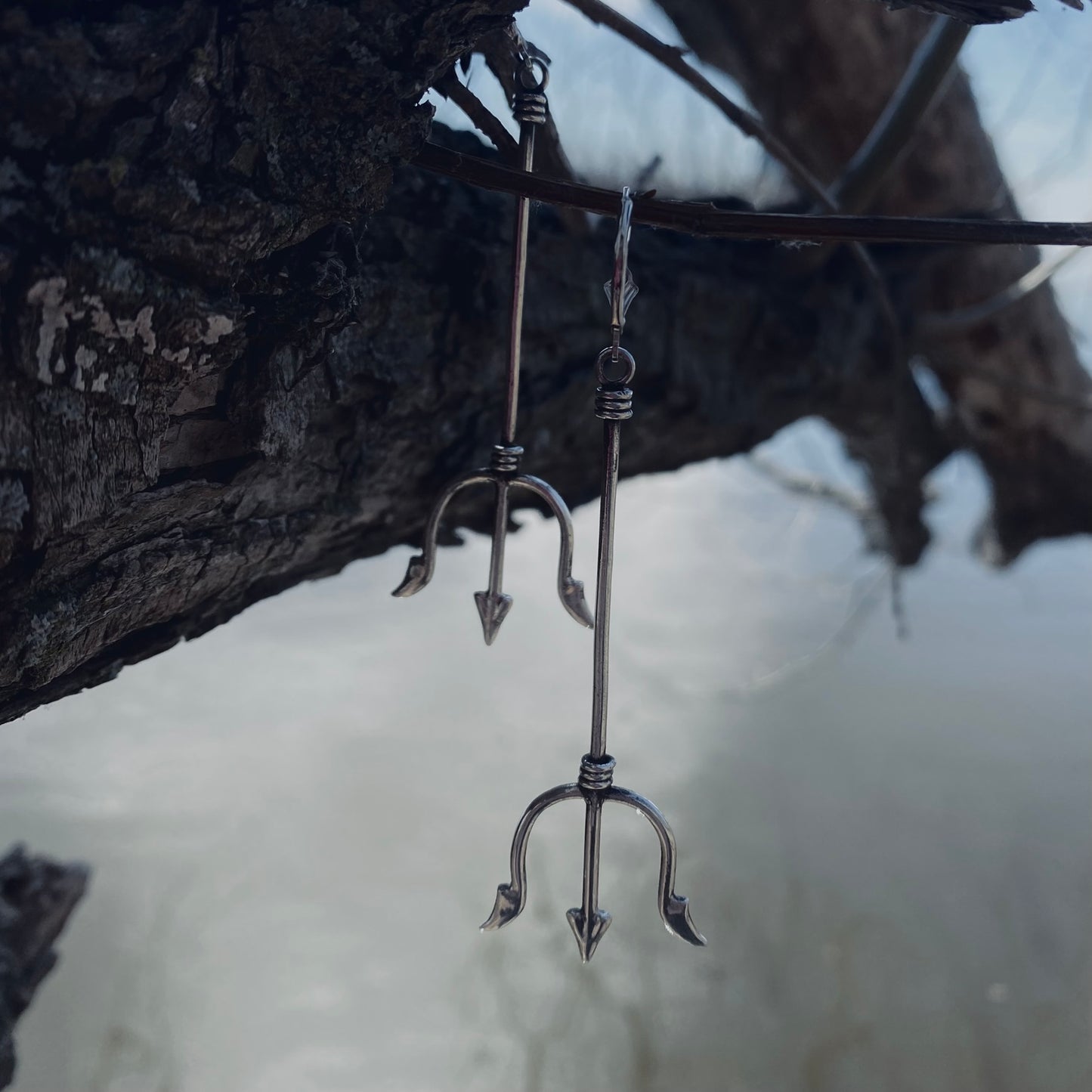 Demon’s Weapon earrings