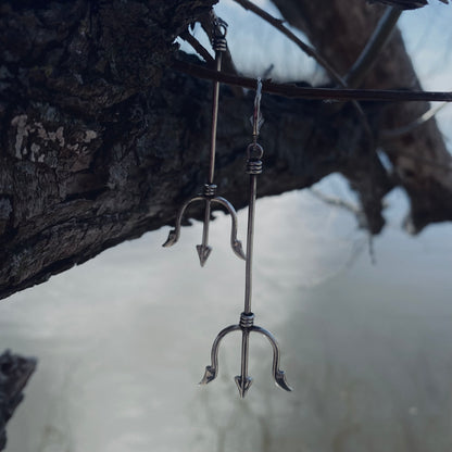 Demon’s Weapon earrings