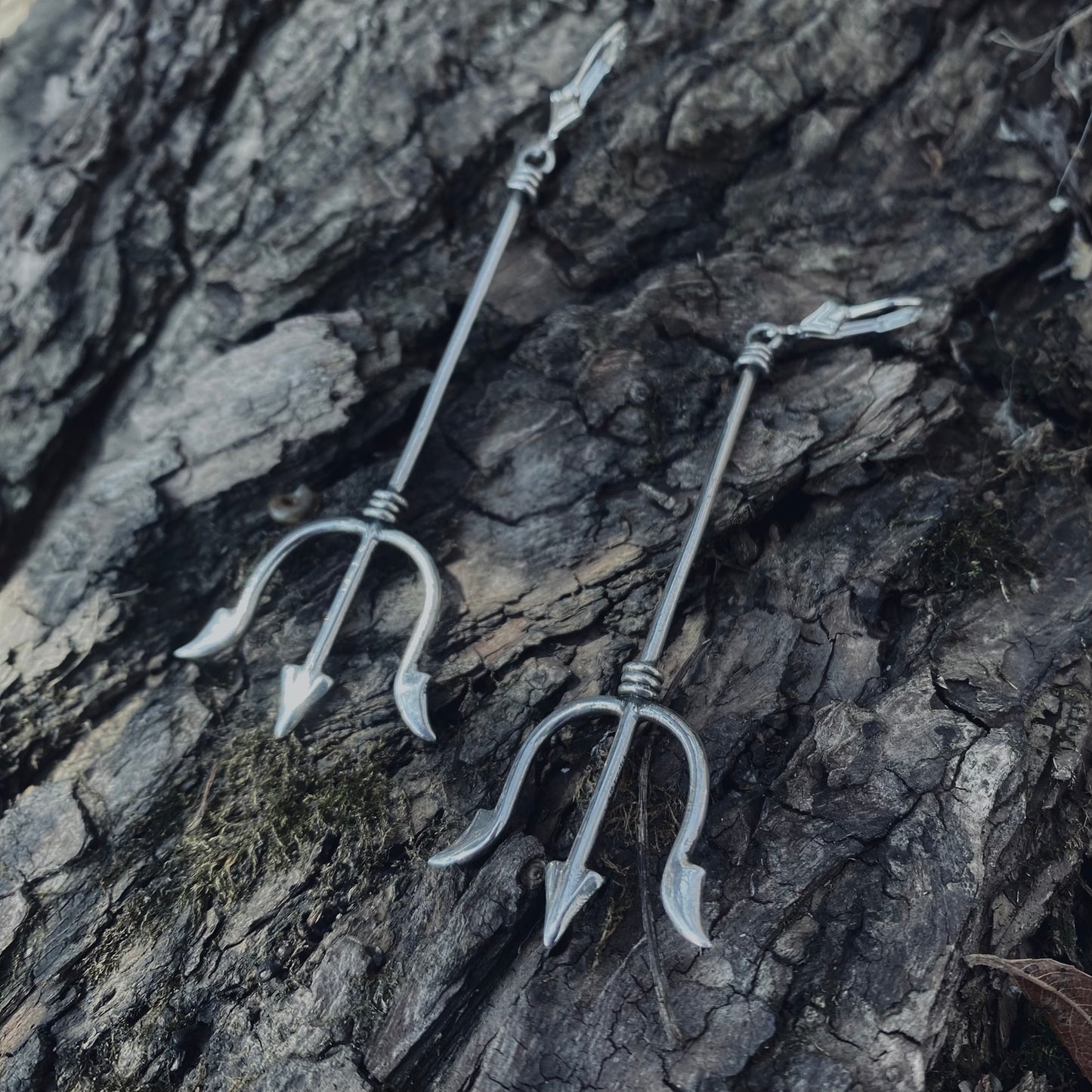 Demon’s Weapon earrings