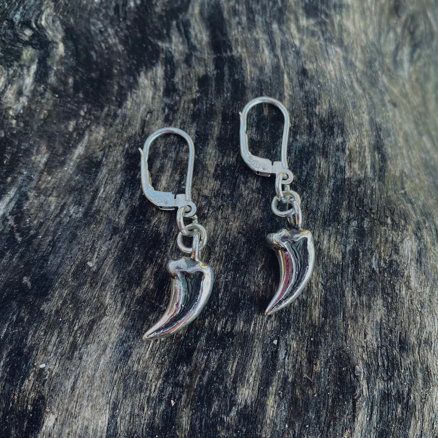 Claw me earrings