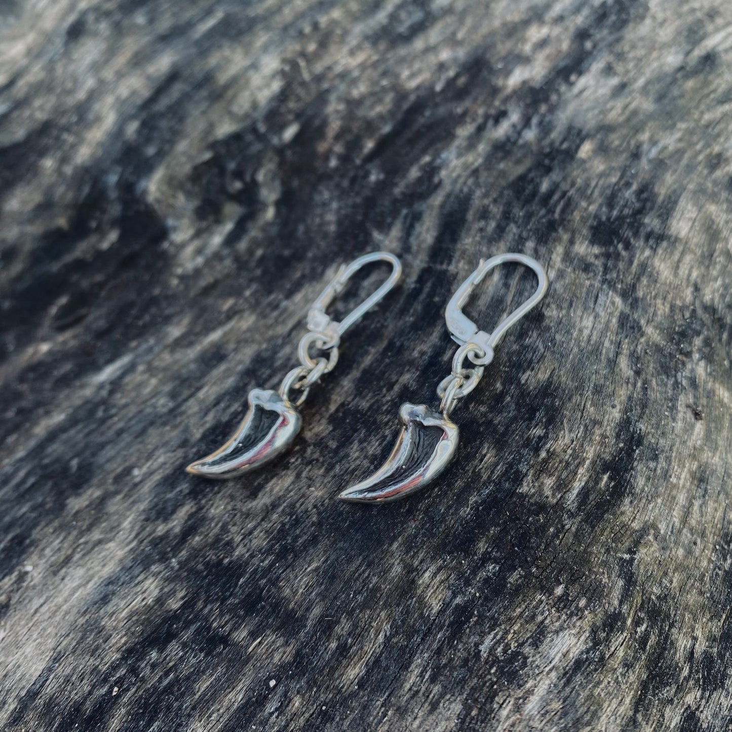 Claw me earrings